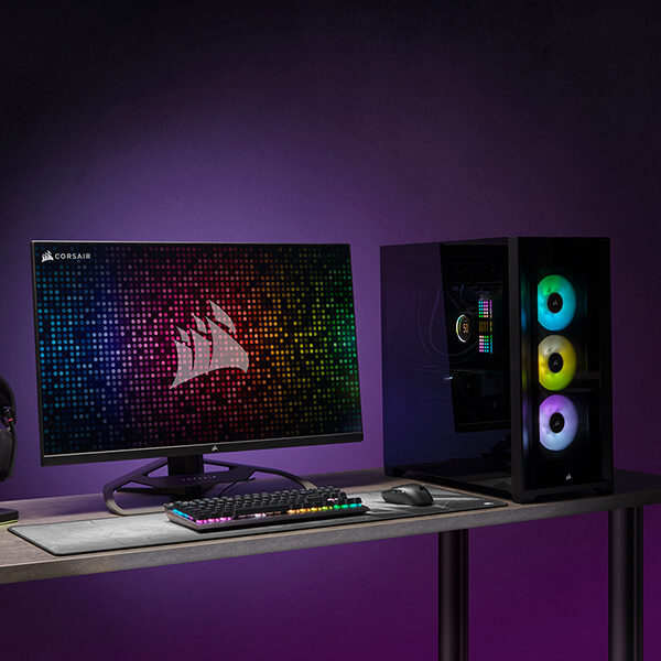 Corsair iCUE ML120 RGB Elite Premium 120mm PWM Magnetic Levitation Triple Fan Kit (Black)